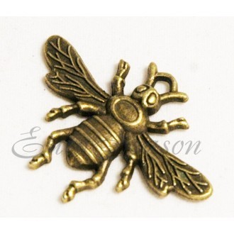 Подвеска мет.№063 35х25мм цв.Ant.Bronze (цена за 1шт)